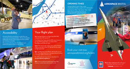 Your Flight Plan Accessibility