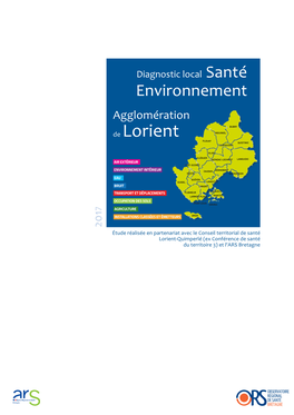 Diagnostic Local Santé Environnement De Lorient Agglomération