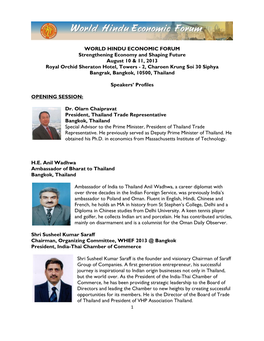 World Hindu Economic Forum