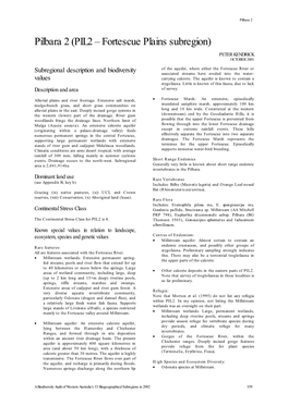 Pilbara 2 (PIL2 – Fortescue Plains Subregion)