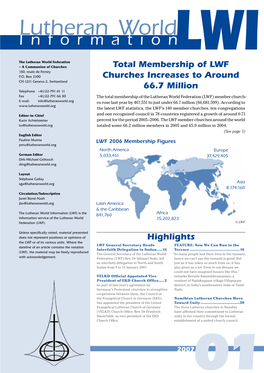 Lutheran World Information