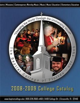 2008-2009 Catalog