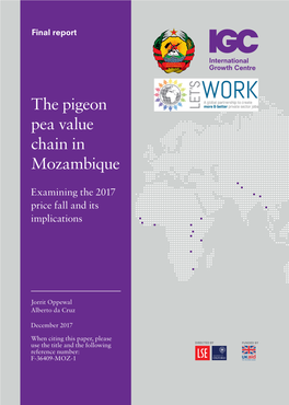 The Pigeon Pea Value Chain in Mozambique