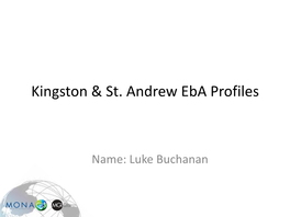 Kingston Eba Profiles