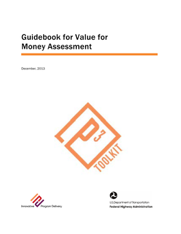 Guidebook for Value for Money Assessment