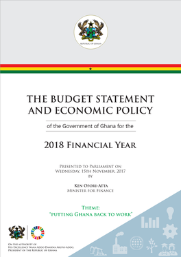 The Budget Statement and Economic Policy