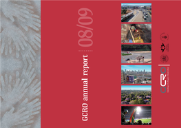 GCRO Annual Report 08/09