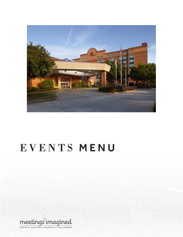 EVENT MENUS MASTER 2019 CS Full-DFW