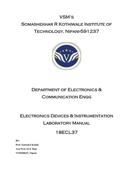 Electronics Devices& Instrumentation