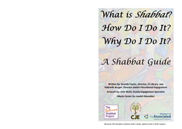 Shabbat Guide