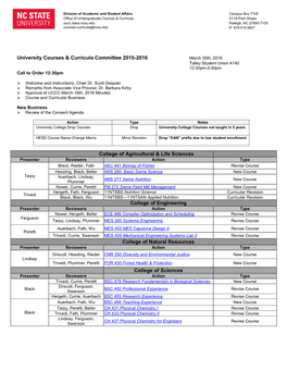 Course Syllabus: AEC 441 – Biology of Fishes