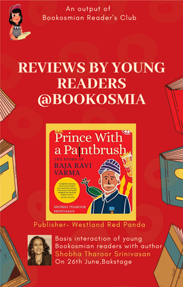 Raja Ravi Varma Book Reviews Bookosmia