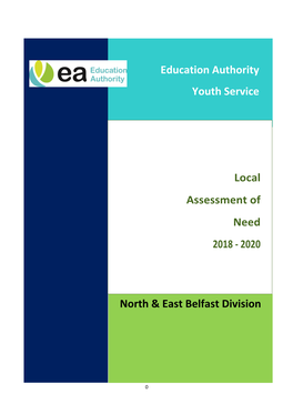 Belfast (North & East) Local Assessment of Need 2018-2020