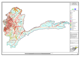 Afghanistan Badakhshan Province Land Cover Map