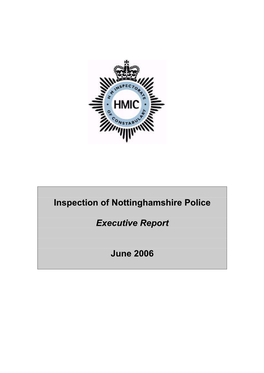 Nottinghamshire Police