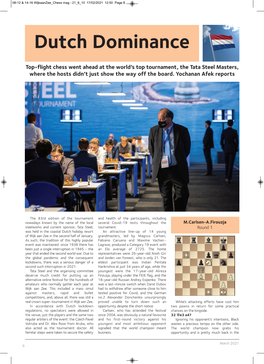 Chess Mag - 21 6 10 17/02/2021 12:50 Page 8