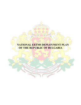 National Implementation Plan Bulgaria