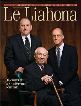NOVEMBRE 2007 Le Liahona