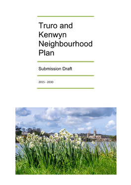 Truro and Kenwyn Neighbourhood Plan