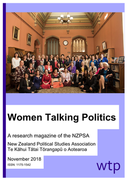 Women Talking Politics