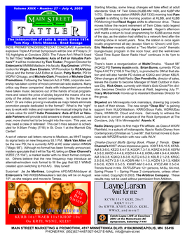 Tattler for Pdf 11/1