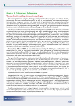 Chapter 3: Endogenous Collagenase