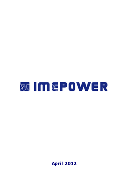 IMEPOWER Investment Group Was Established by INEKO-Management and Energy Consulting Group