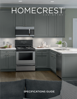 Homecrest Cabinetry's Design Checklist