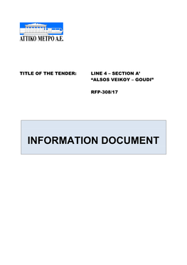 Information Document