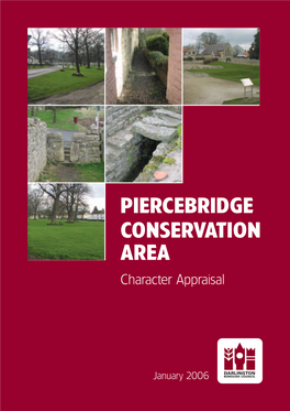 PIERCEBRIDGE CONSERVATION AREA Character Appraisal