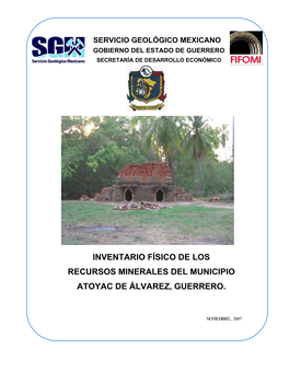 Informe Alaquines, S.L.P