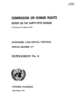 Commission on Human Rights