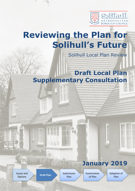 Draft Local Plan Supplementary Consultation January 2019