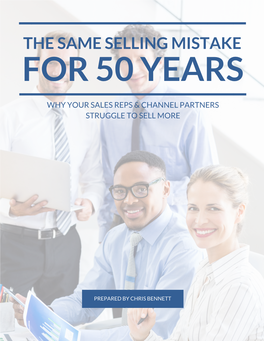 The Same Selling Mistakes-Final