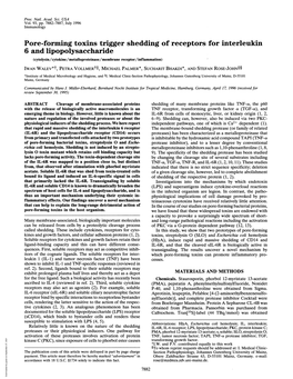 6 and Lipopolysaccharide