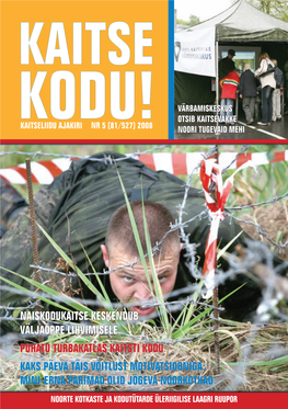 Kaitse Kodu! Nr. 5/2008