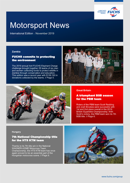 Motorsport News