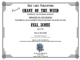 Chant of the Weed Full Score