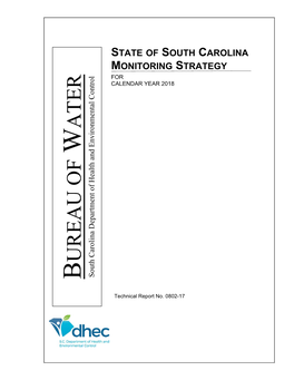 State of South Carolina Monitoring Strategy