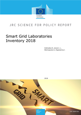 Smart Grid Laboratories Inventory 2018