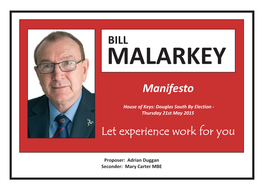 Bill Malarkey
