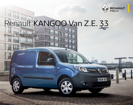 Renault KANGOO Van Z.E. 33