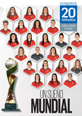 Magacin Mundial Femenino 2019