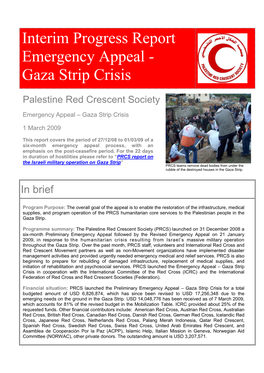 Gaza Strip Crisis