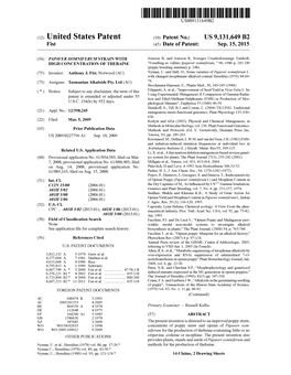 (12) United States Patent (10) Patent No.: US 9,131,649 B2 Fist (45) Date of Patent: Sep