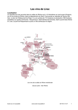 Les Vins De Lirac