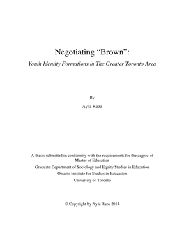 Final Thesis