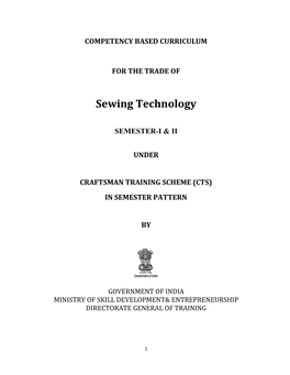 Sewing Technology