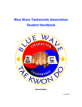 The Blue Wave Student Handbook