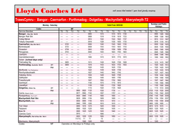 Lloyds Coaches